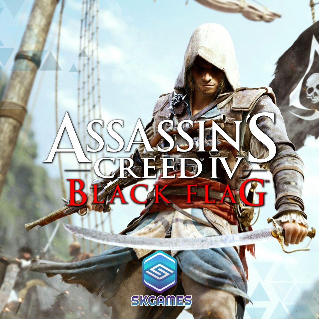 Assassin’s Creed 4 (IV) Black Flag - PS3/PS4/PS5