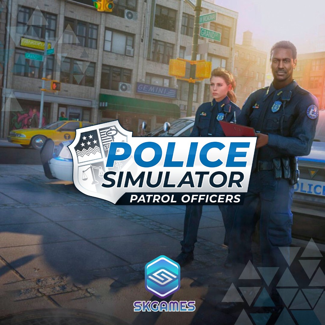 Police Simulator Patrol Officers - PS4/PS5