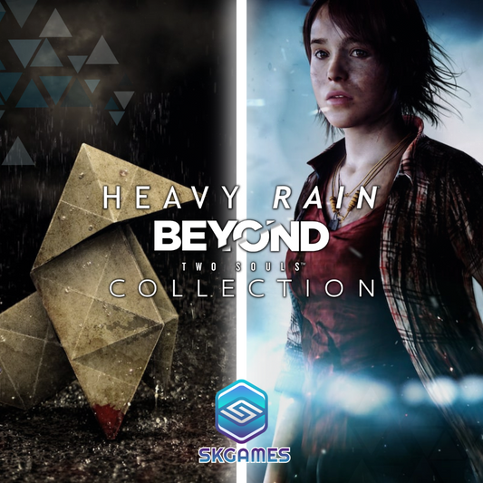 Beyond Two Souls + Heavy Rain - PS4/PS5