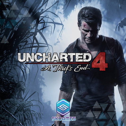 Uncharted 4 A Thief’s End - PS4/PS5