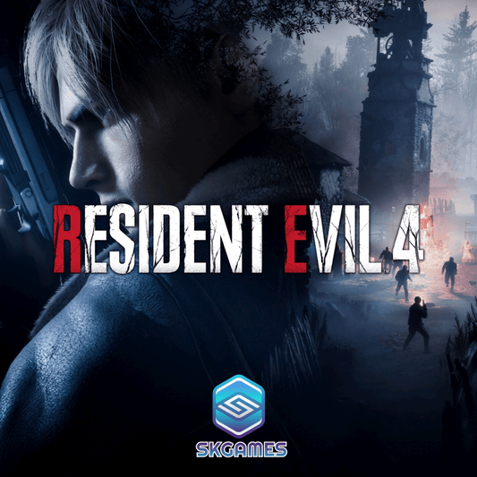 Resident Evil 4 Remake - PS4/PS5 - SkGamestore
