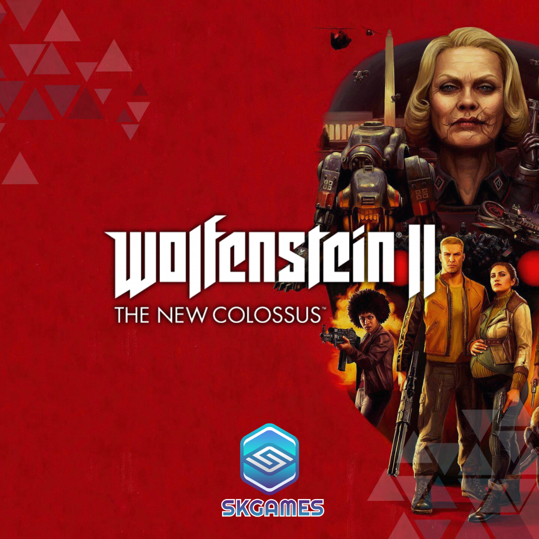 Wolfestein 2 The New Colossus - PS4/PS5