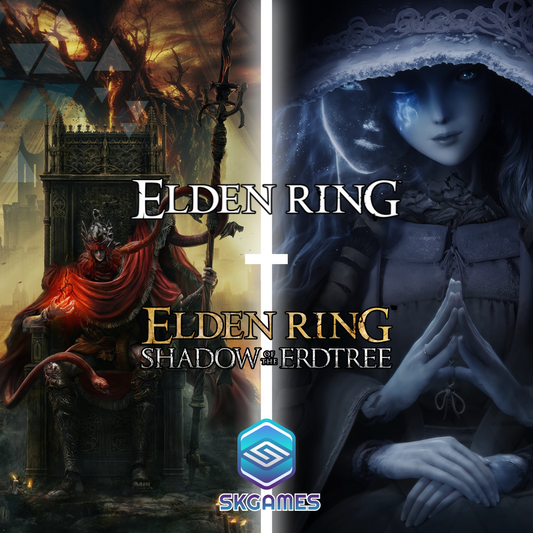 Elden Ring + Shadow Of The Erdtree - PS4/PS5