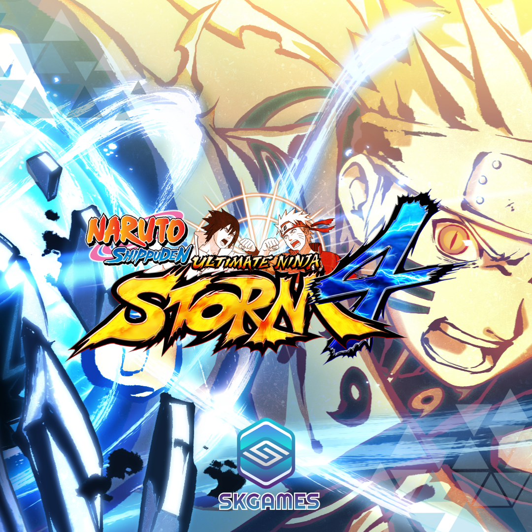 Naruto Ultimate Ninja Storm 4 - PS4/PS5 - SkGamestore