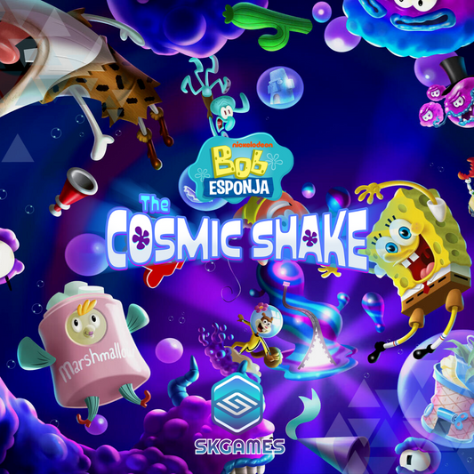 Bob Esponja: The Cosmic Shake - PS4/PS5 - SkGamestore