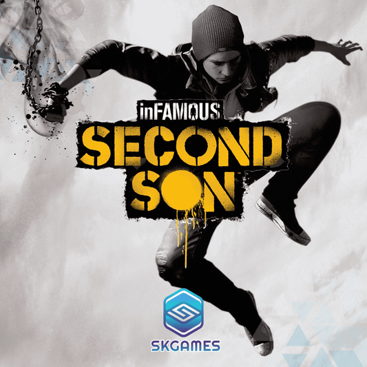 InFamous Second Son - PS4/PS5