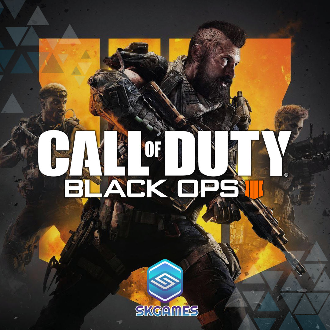 Call Of Duty Black Ops 4 - PS4/PS5 - SkGamestore