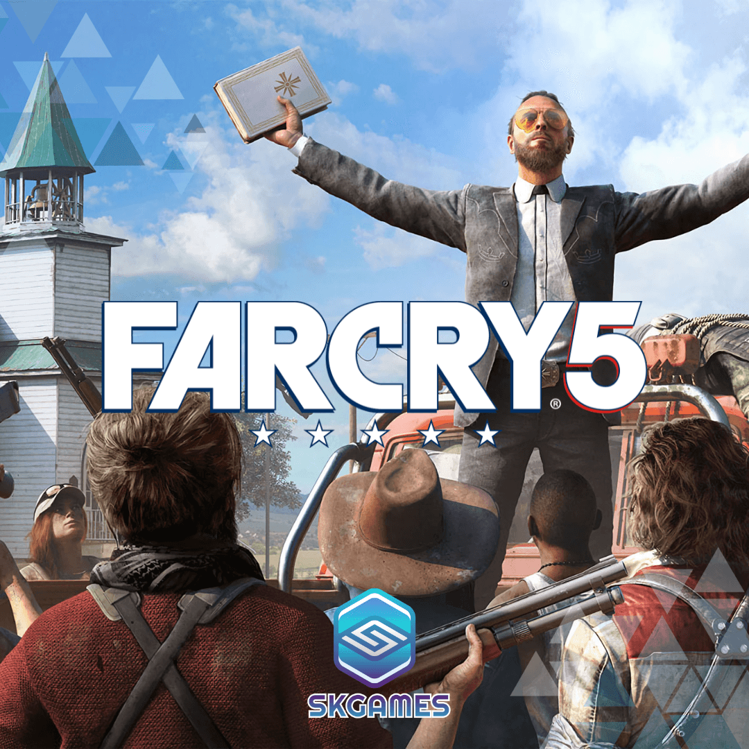 Far Cry 5 - PS4/PS5 - SkGamestore