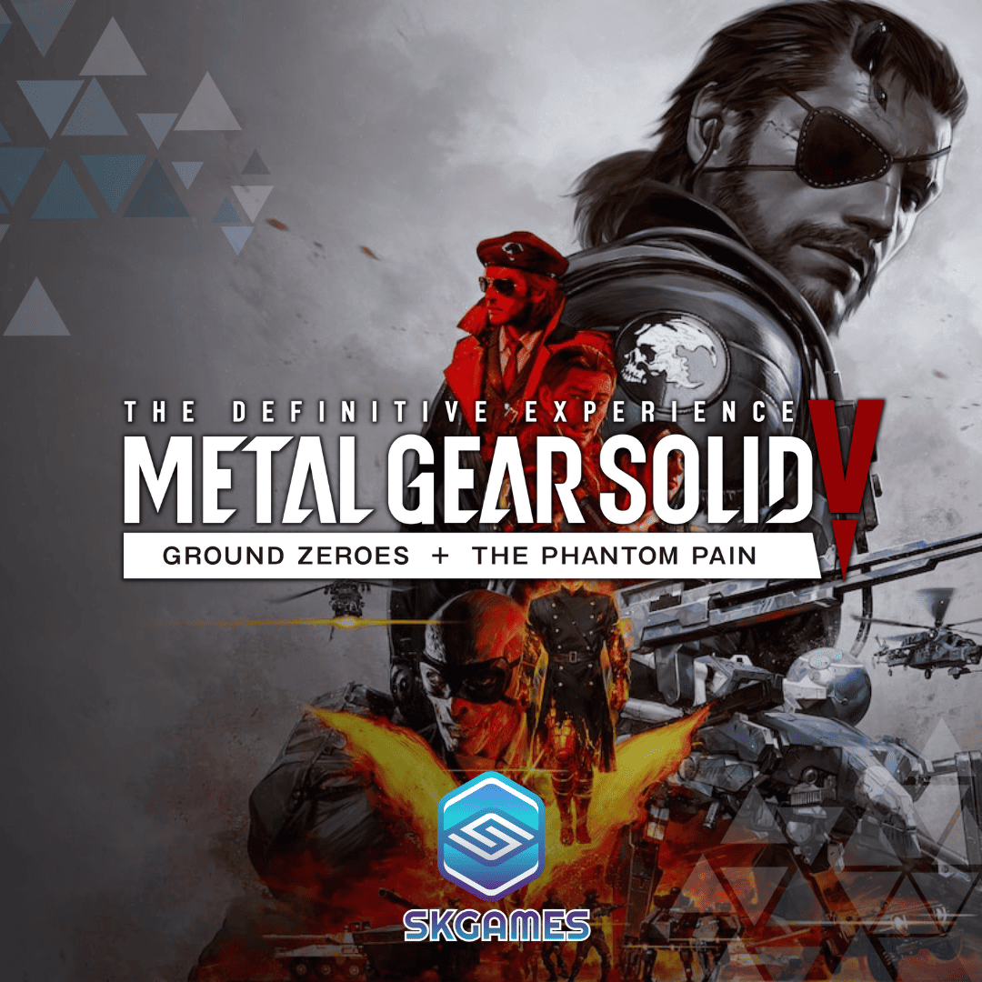 Metal Gear Solid 5: The Definitive Experience - PS4/PS5