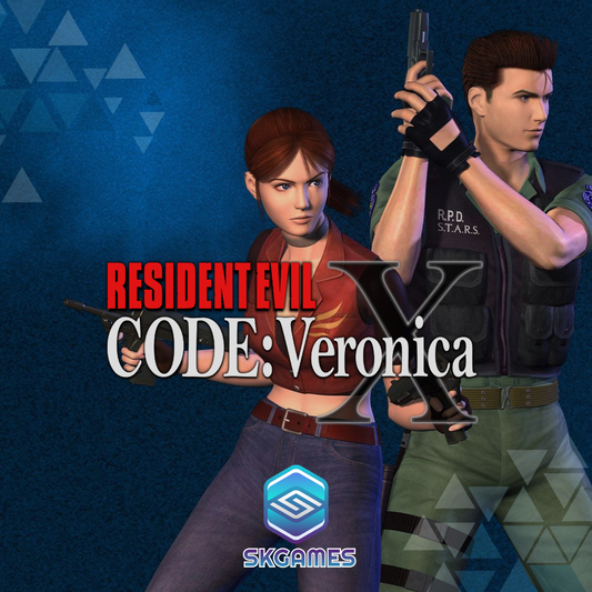 Resident Evil Code Veronica - PS3/PS4/PS5 - SkGamestore