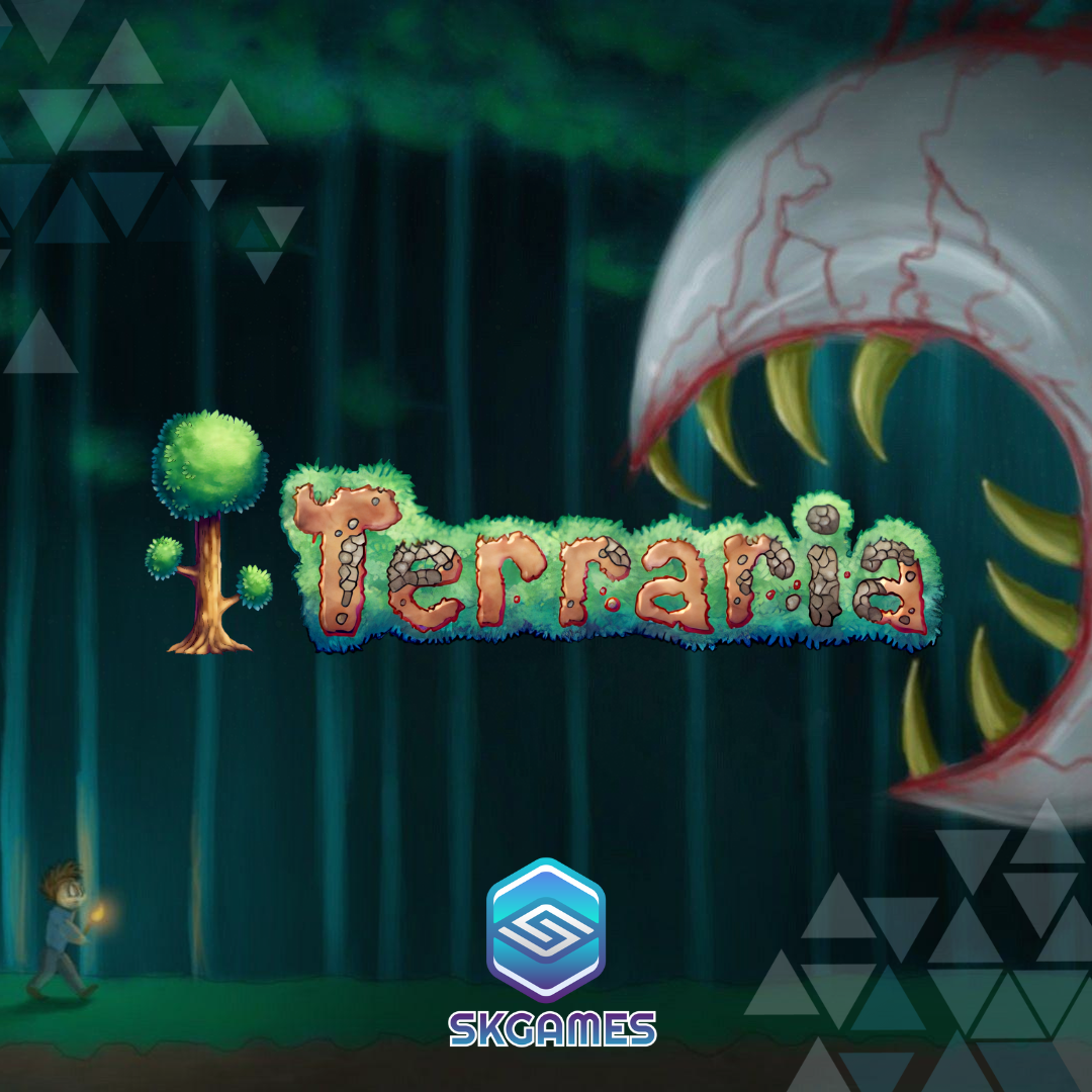 Terraria - PS3/PS4/PS5 - SkGamestore