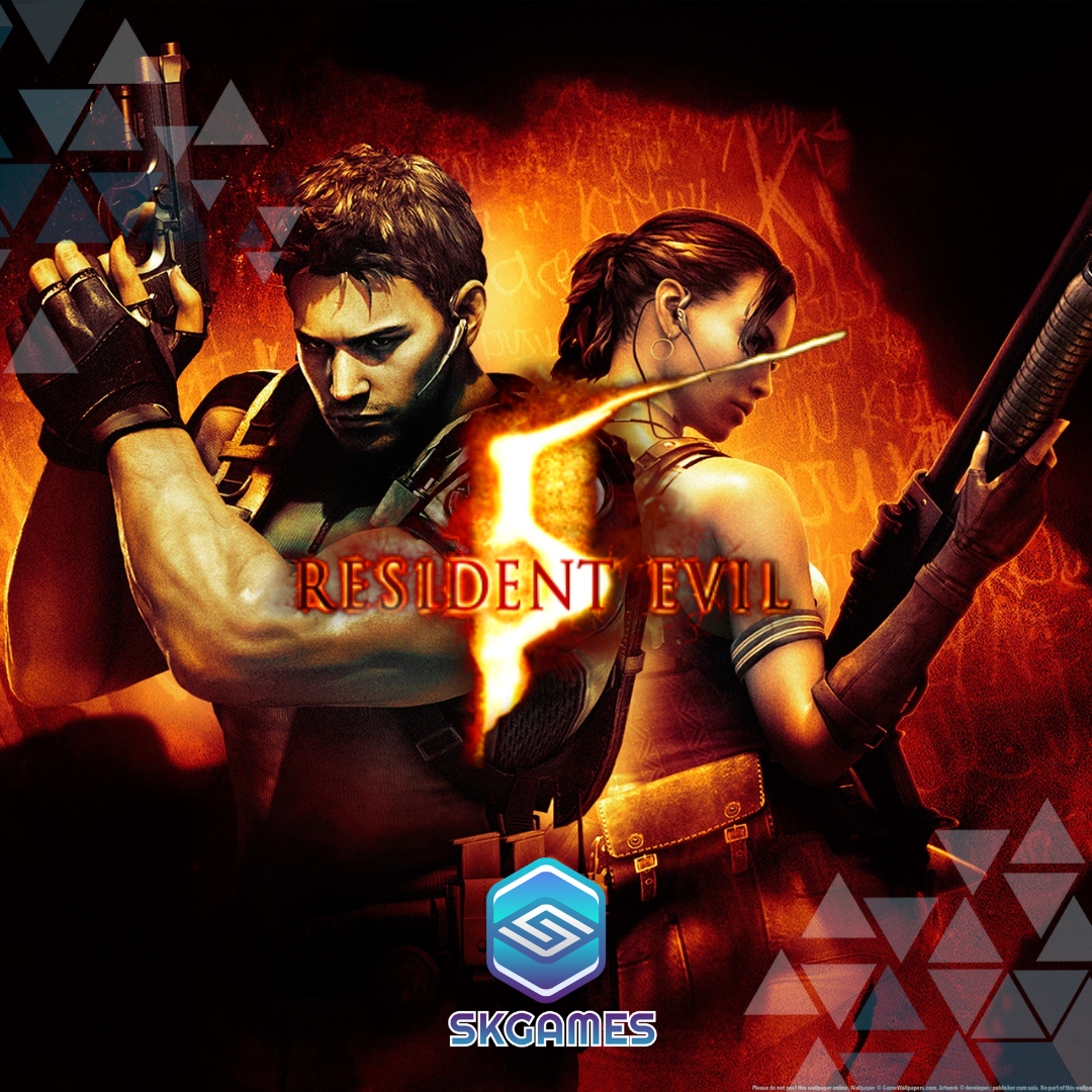 Resident Evil 5 - PS3/PS4/PS5 - SkGamestore