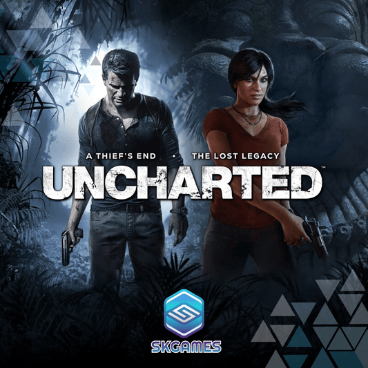 Uncharted: Digital Bundle - PS4/PS5 - SkGamestore