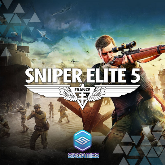 Sniper Elite 5 - PS4/PS5 - SkGamestore