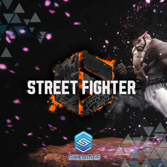 Street Fighter 6 - PS4/PS5 - SkGamestore