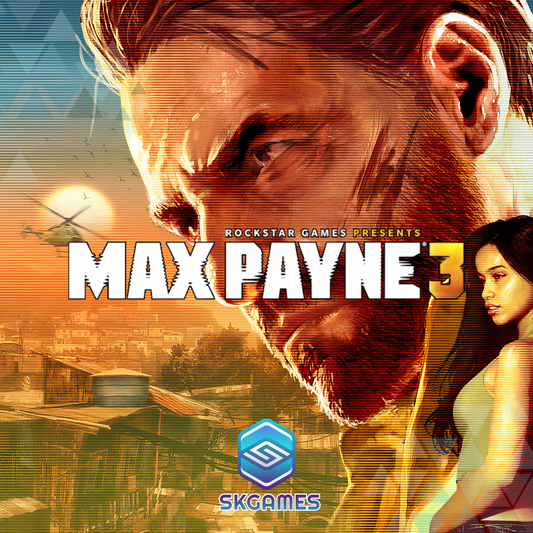 Max Payne 3 - PS3 - SkGamestore