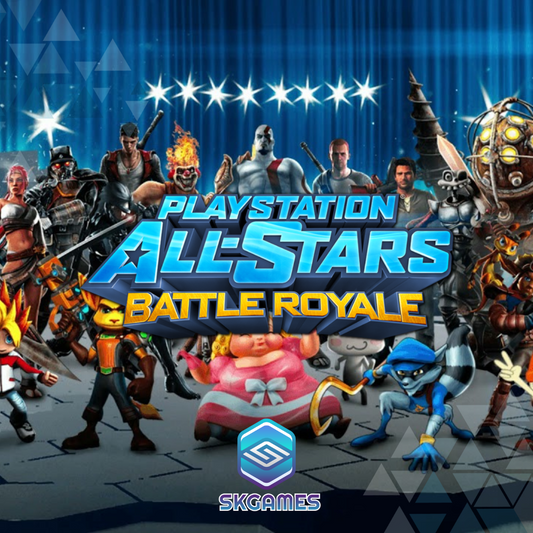 Playstation All-Stars Battle Royale - PS3 - SkGamestore