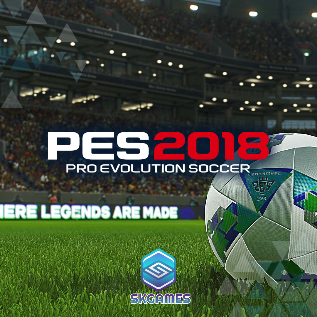 PES 2018 - PS3 - SkGamestore