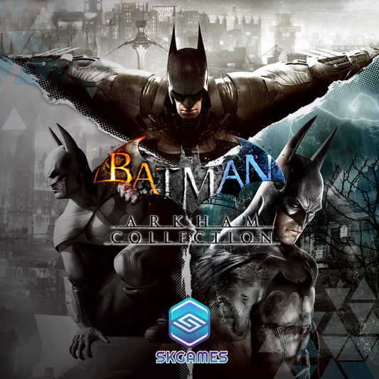 Batman Arkham Collection - PS4/PS5 - SkGamestore