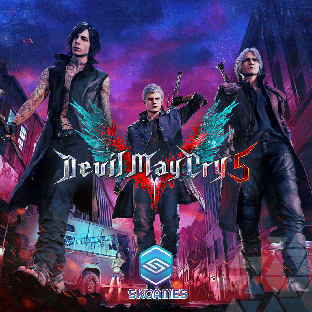 Devil May Cry 5 - PS4/PS5 - SkGamestore