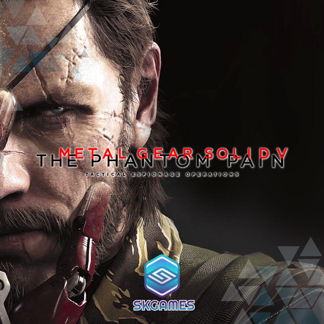 Metal Gear Solid 5: The Phantom Pain - PS3/PS4/PS5 - SkGamestore