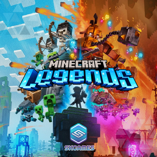 Minecraft Legends - PS4/PS5 - SkGamestore