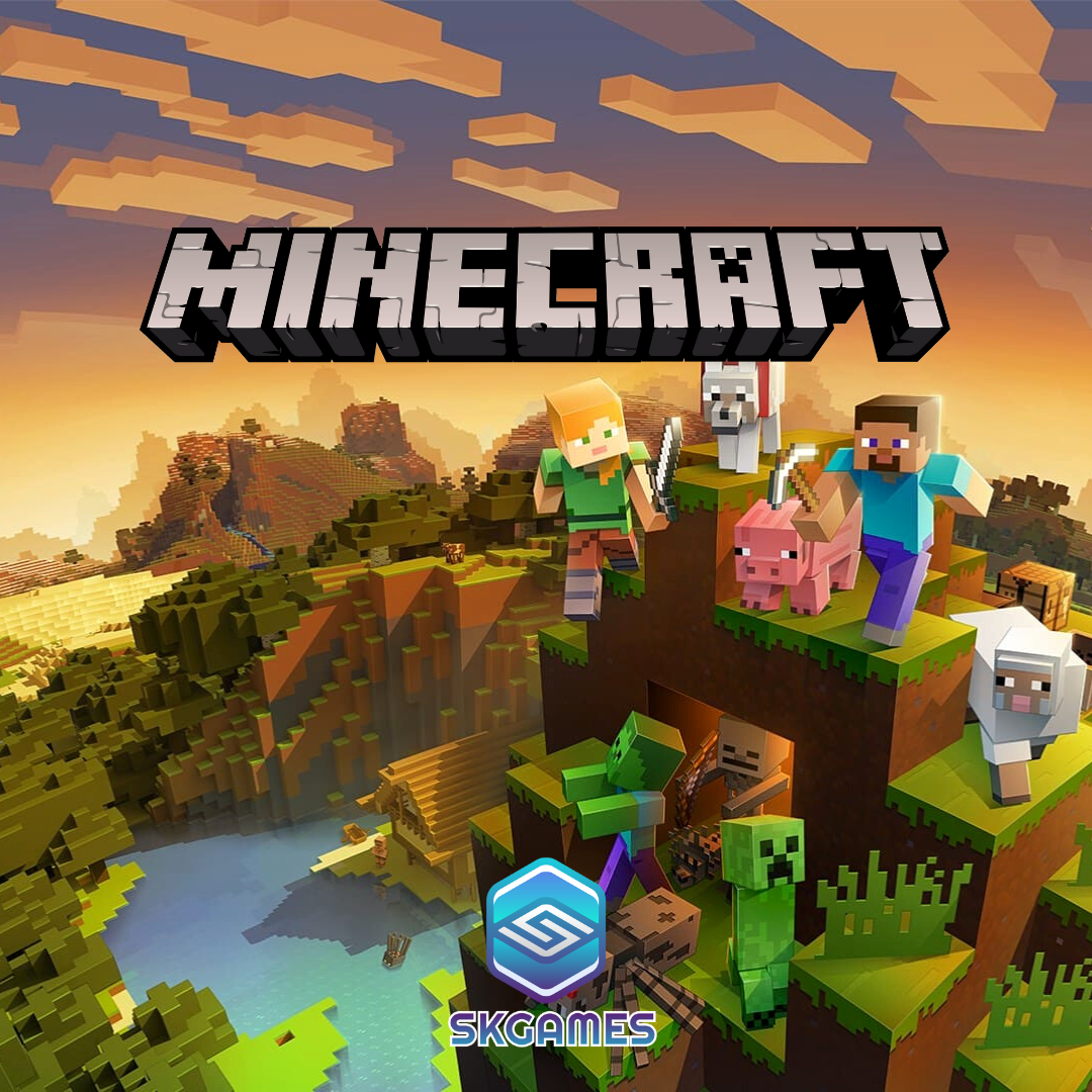 Minecraft - PS3/PS4/PS5 - SkGamestore