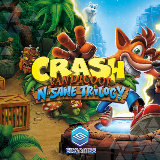 Crash Bandicoot N´sane Trilogy - PS4/PS5 - SkGamestore