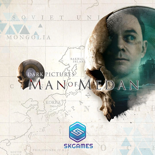 The Dark Pictures: Man Of Medan - PS4/PS5 - SkGamestore