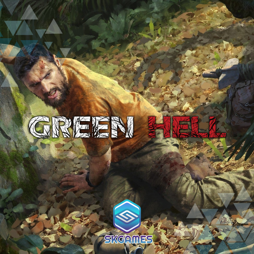 Green Hell - PS4/PS5 - SkGamestore