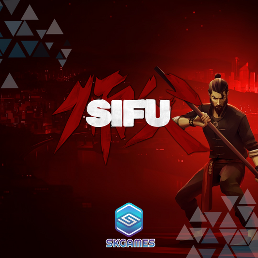 SIFU - PS4/PS5 - SkGamestore