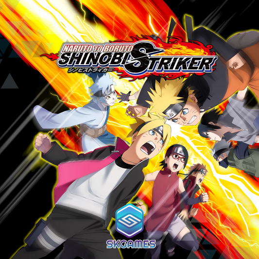 Naruto To Boruto: Shinobi Striker - PS4/PS5 - SkGamestore