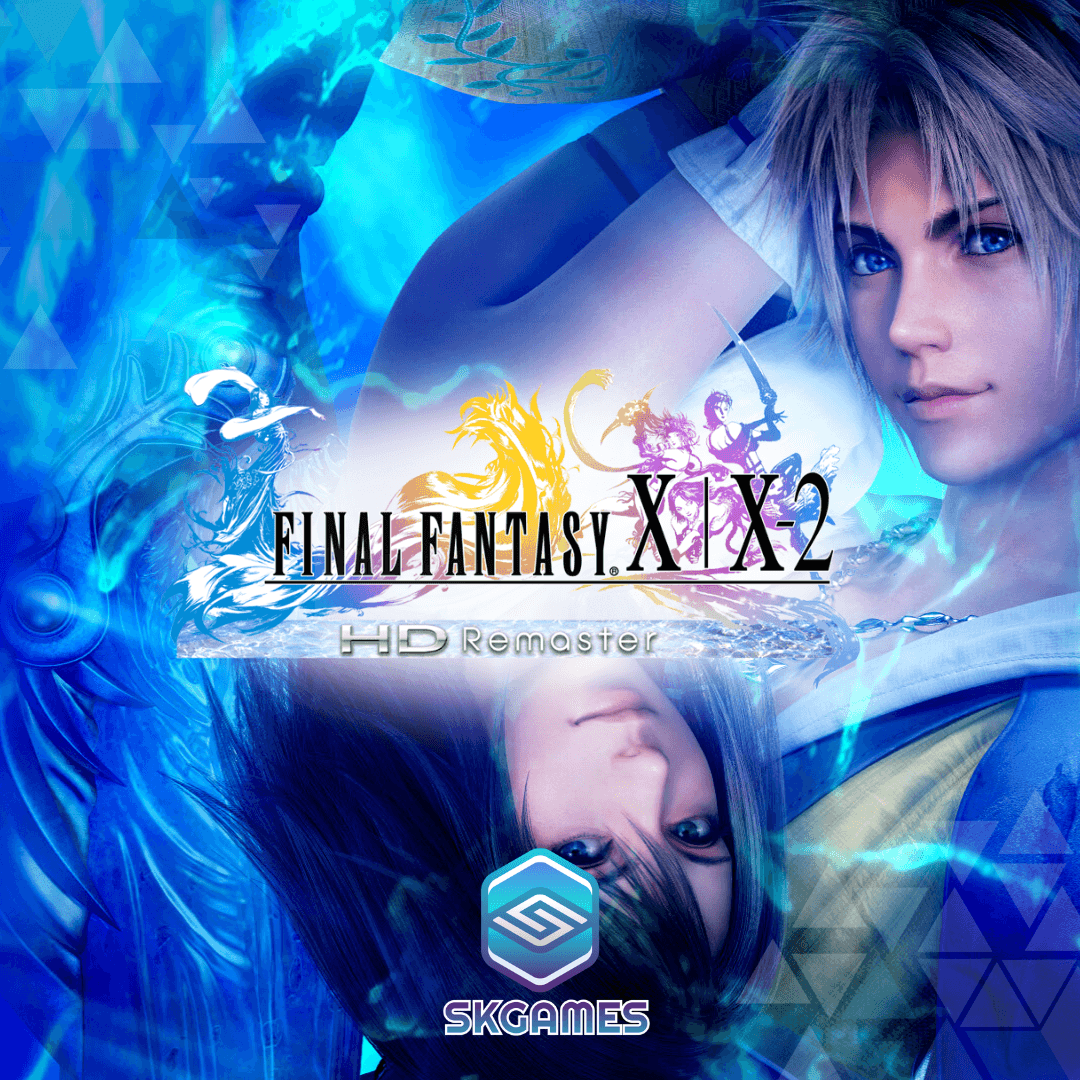 Final Fantasy 10 (X/X2) HD Remaster - PS4/PS5 - SkGamestore