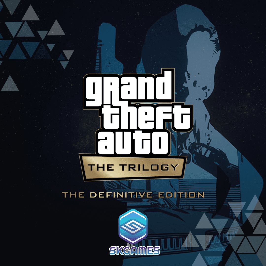 GTA Definitive Trilogy - PS4/PS5