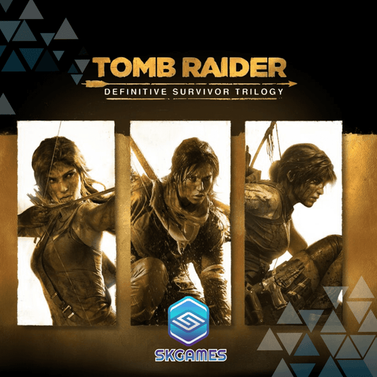 Tomb Raider: Definitive Survivor Trilogy - PS4/PS5