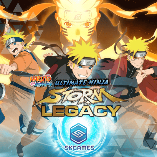 Naruto Ultimate Ninja Storm Legacy - PS4/PS5