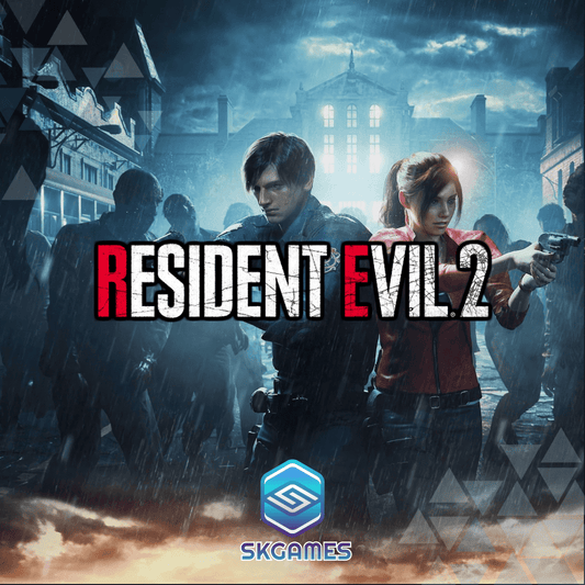 Resident Evil 2 Remake - PS4/PS5