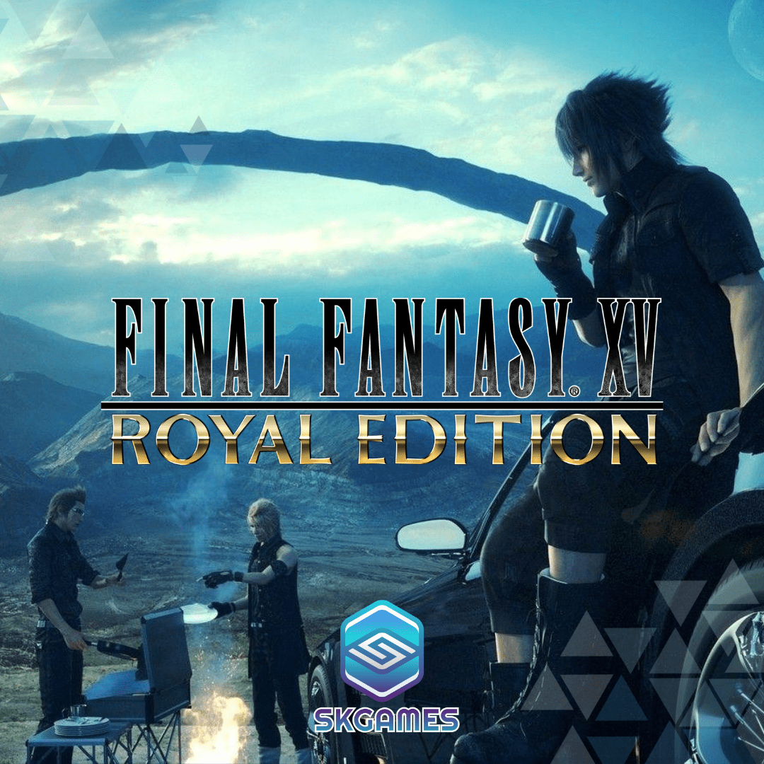 Final Fantasy 15 (XVI) Royal Edition - PS4/PS5