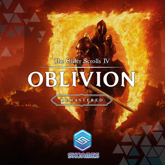 The Elder Scrolls IV Oblivion Remastered - PS5