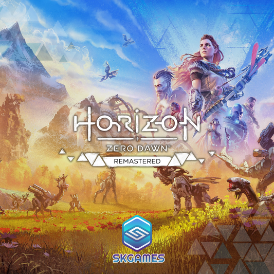 Horizon Zero Dawn Remastered - PS5