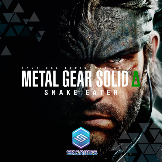 Metal Gear Solid Snake Eater Remake (Pré Venda) - PS5