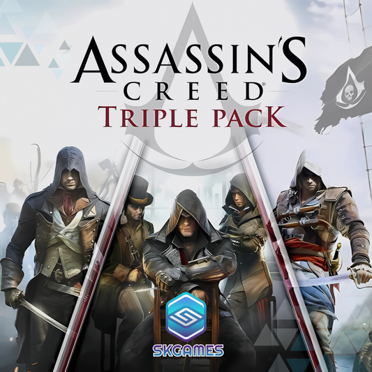 Assassin’s Creed Triple Pack - PS4/PS5