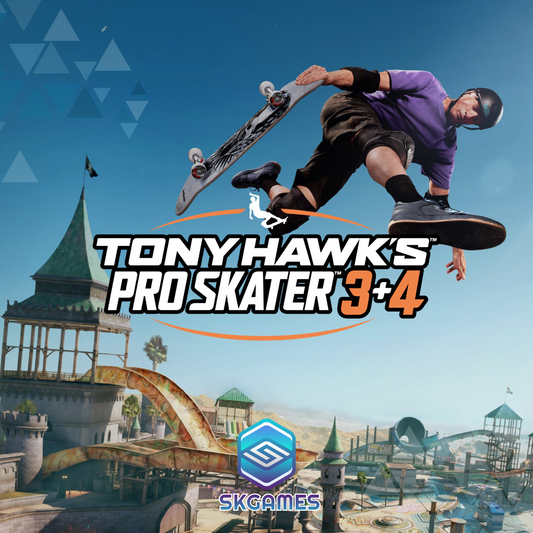 Tony Hawk´s Pro Skater 3 + 4 - PS4/PS5