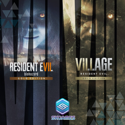 Resident Evil 7 + Village Gold Pack - PS4/PS5