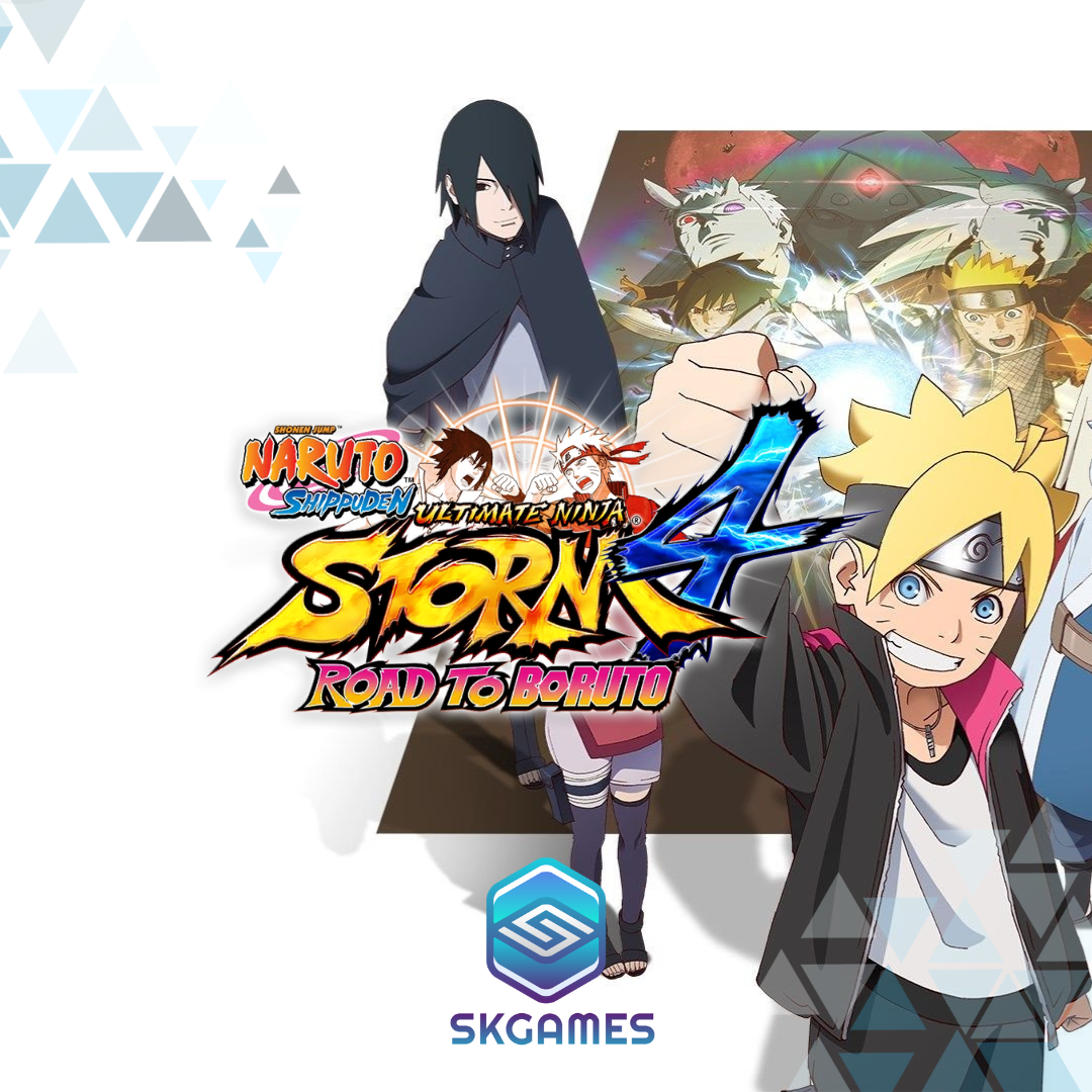 Naruto Ultimate Ninja Storm 4 Road To Boruto - PS4/PS5