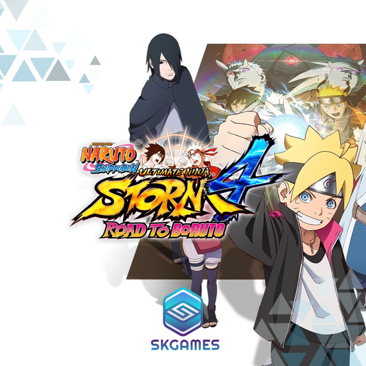 Naruto Ultimate Ninja Storm 4 Road To Boruto - PS4/PS5